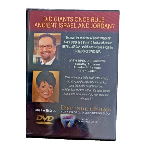 War of the Gods Search for the Titans Vol 1 DVD Skywatch TV Derek Sharon Gilbert - Picture 2 of 3